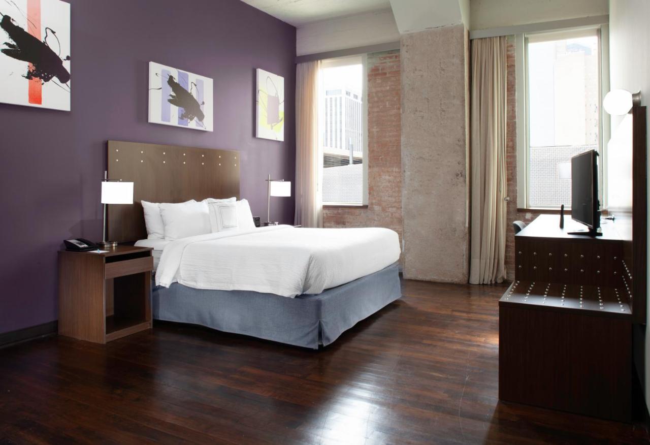 Fairfield Inn & Suites By Marriott Dallas Downtown المظهر الخارجي الصورة
