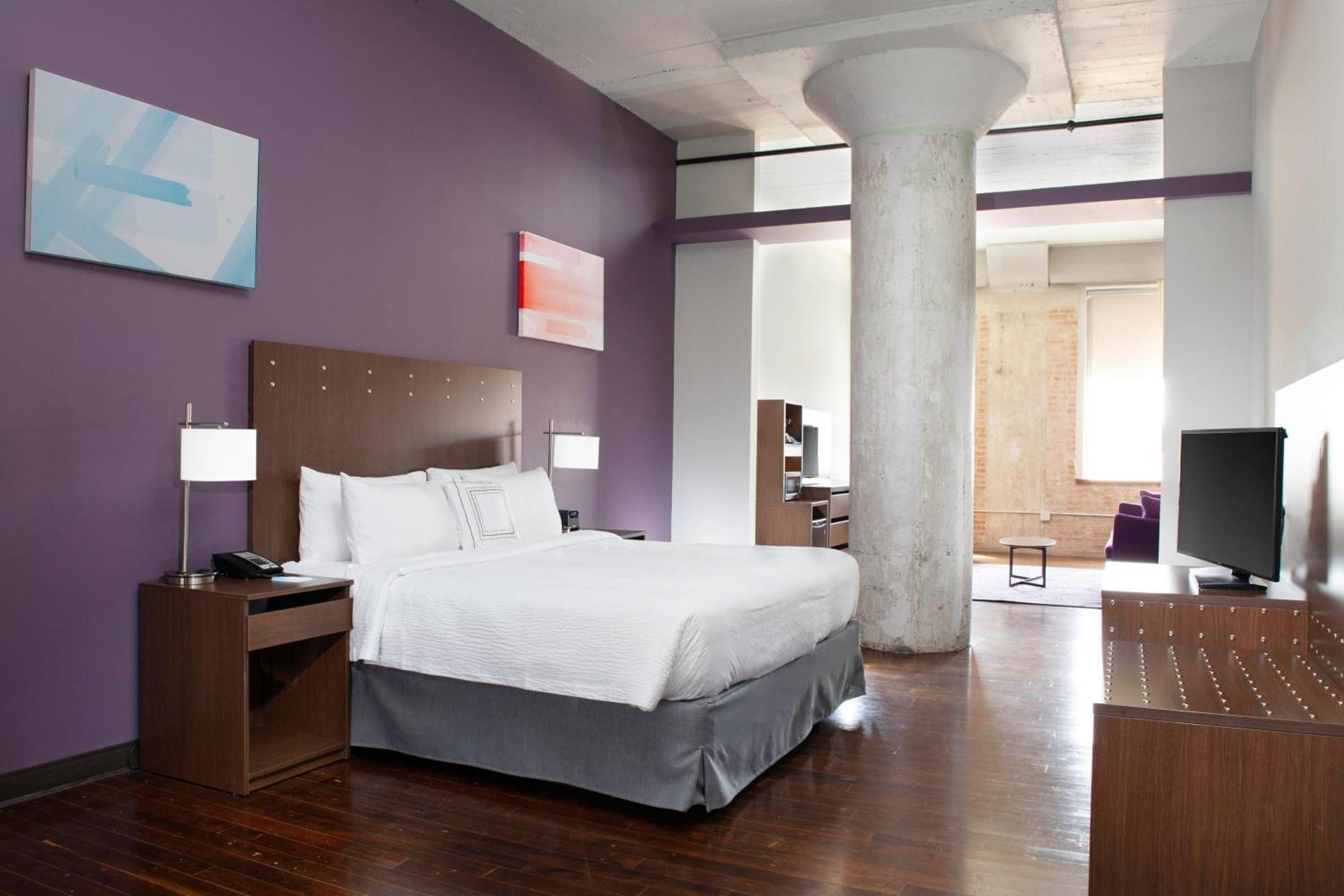 Fairfield Inn & Suites By Marriott Dallas Downtown المظهر الخارجي الصورة