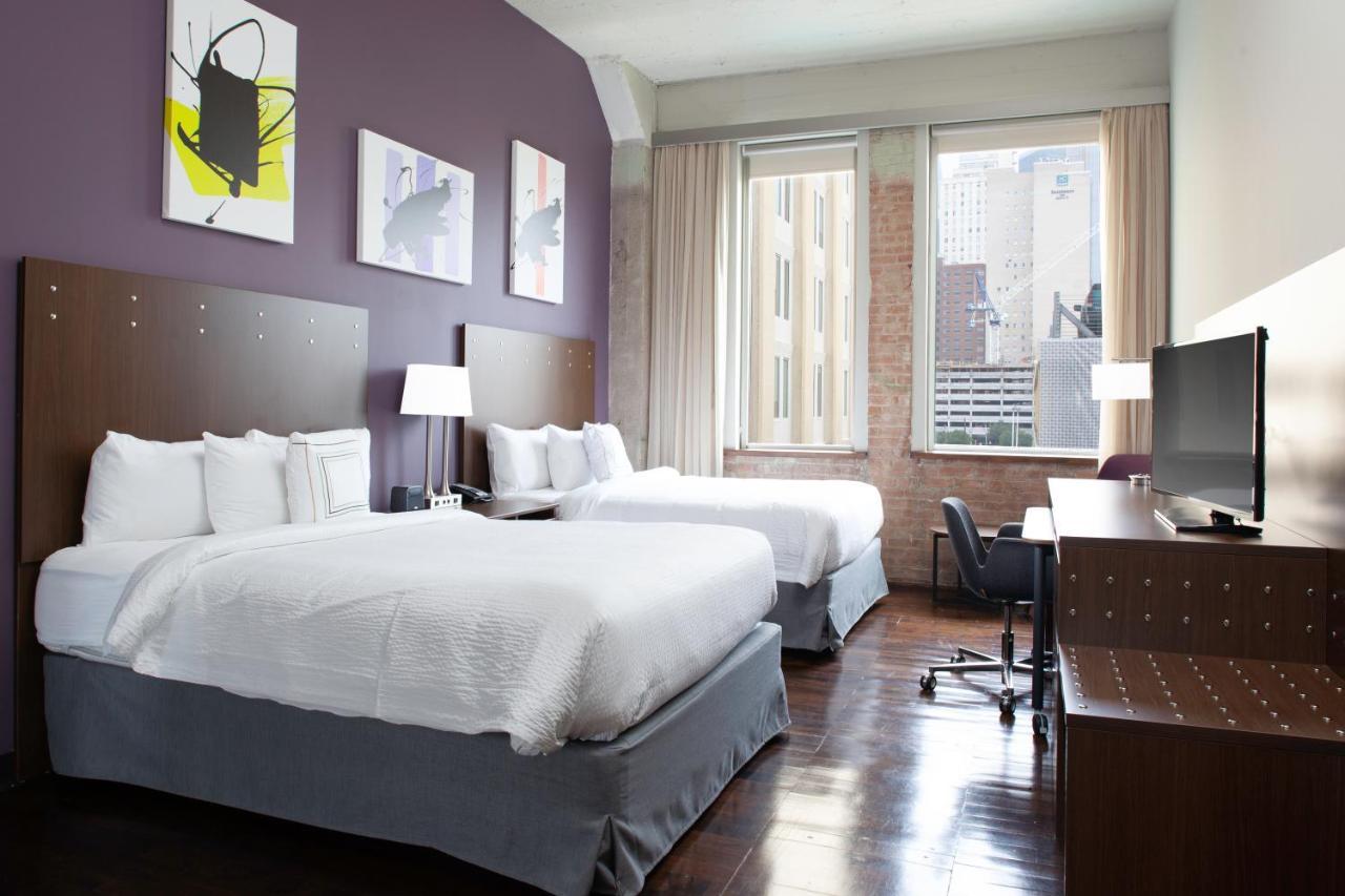 Fairfield Inn & Suites By Marriott Dallas Downtown المظهر الخارجي الصورة